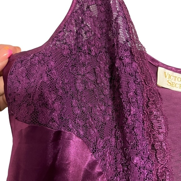 Victoria’s Secret Slip dress vintage gold label - Picture 11 of 15